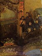 Walter Sickert The Old Bedford oil on canvas